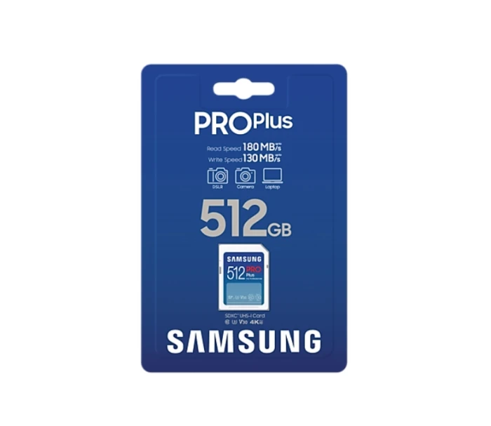 Samsung SD PRO Plus 512GB