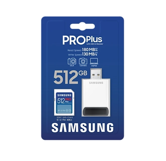 Samsung SD PRO Plus 512GB