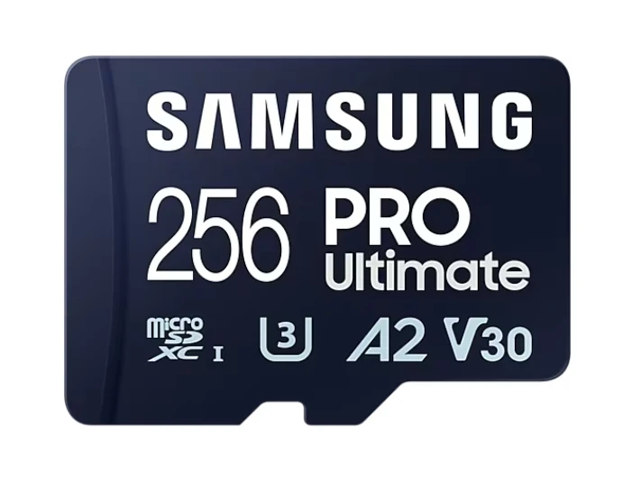 Samsung microSDXC PRO Ultimate 256GB