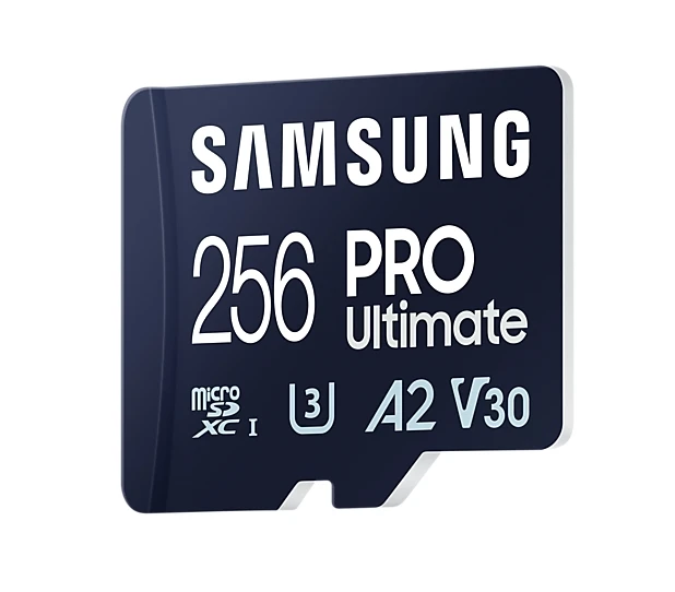 Samsung microSDXC PRO Ultimate 256GB