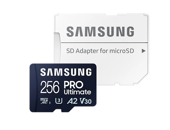 Samsung microSDXC PRO Ultimate 256GB