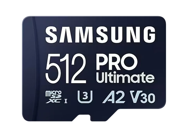 Samsung microSDXC PRO Ultimate 512GB
