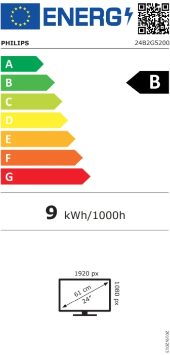 Philips 24B2G5200 23.8" IPS 100Hz