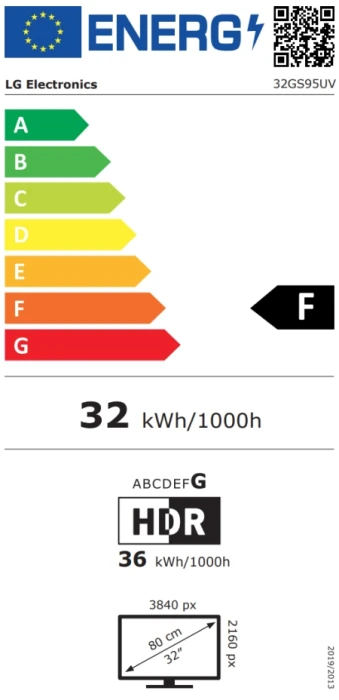 LG 32GS95UV OLED 4K|240Hz FHD|480Hz
