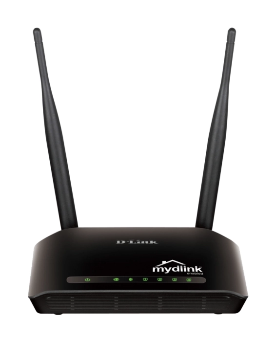 Рутер D-Link Wireless N 300 Cloud Router with 4 Port 10/100 Switch DIR-605L/HU