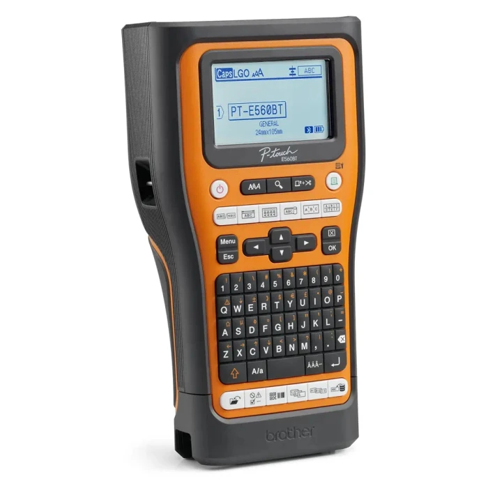 Brother PT-E560BTSP Handheld Industrial Labelling system