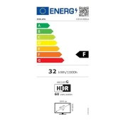 Philips 32E1N1800LA 31.5" VA 4K 60Hz