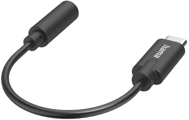HAMA USB-C > 3.5 mm Audio Jack