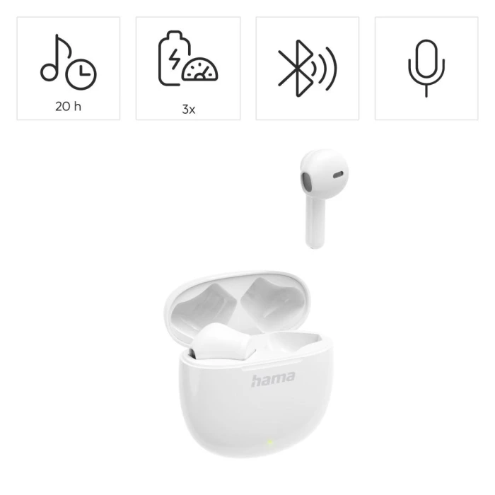Hama Action One Bluetooth White
