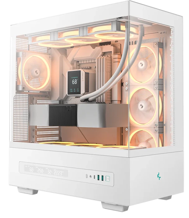 DeepCool CH690 DIGITAL WHITE