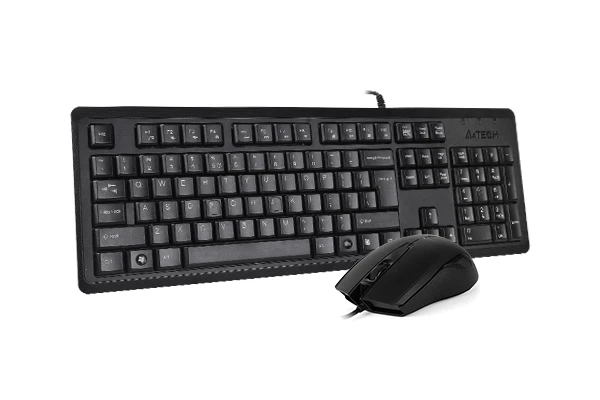 Комплект клавиатура и мишка A4TECH KR-9276