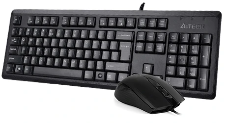 Комплект клавиатура и мишка A4TECH KR-9276