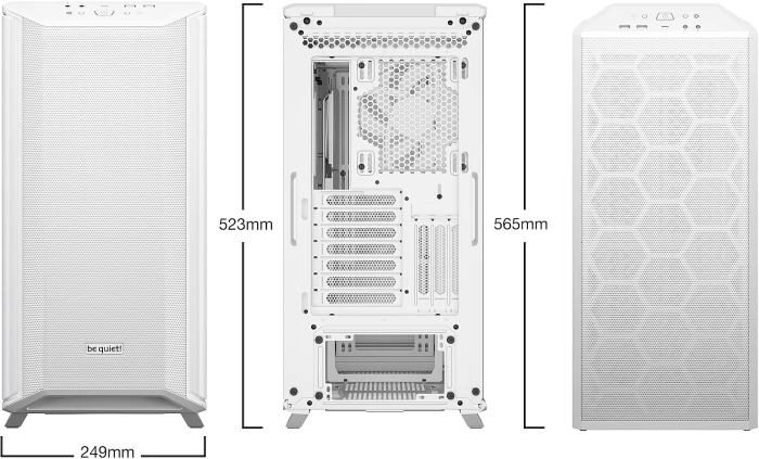 be quiet! Dark Base 701 White