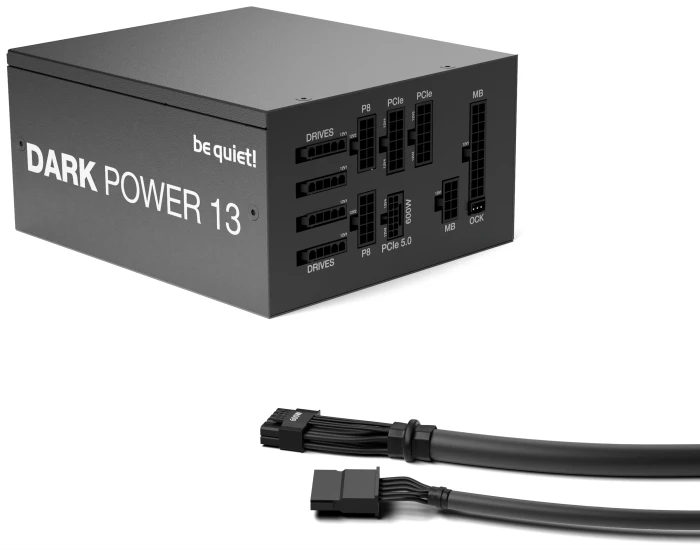 be quiet! DARK POWER 13 Titanium PCIe 5.0 750W