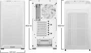be quiet! Pure Base 501 Airflow White