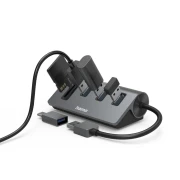HAMA USB хъб/четец на карти