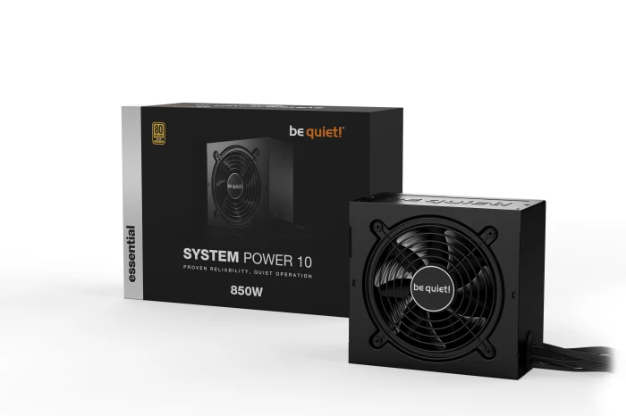 be quiet! SYSTEM POWER 10 850W Gold