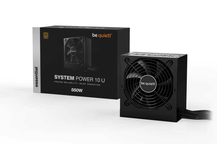 be quiet! SYSTEM POWER 10 Bronze 550W