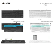 A4tech Fstyler FK25 Black