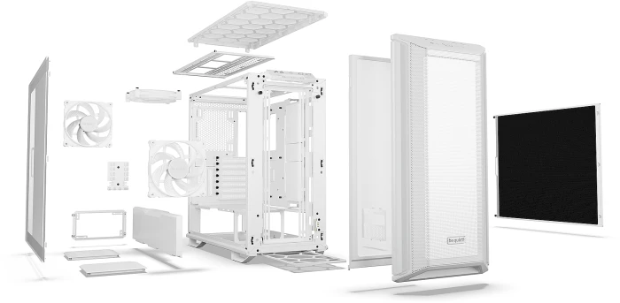 be quiet! Dark Base 701 White