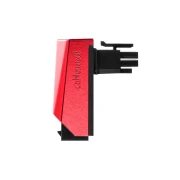 CableMod 12VHPWR 90 Degree Angled Adapter - Variant A Red