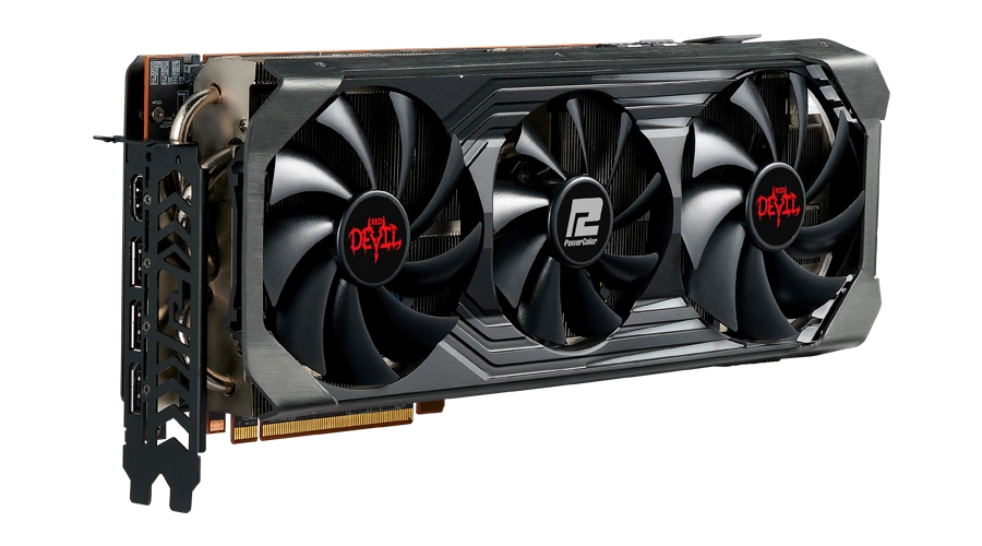 PowerColor Red Devil AMD Radeon? RX 6800 Gaming Graphics Card with