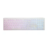 Ducky One 3 Pure White Full Size Hotswap Cherry MX Clear