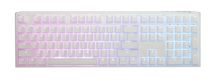 Ducky One 3 Pure White Full Size Hotswap Cherry MX Brown