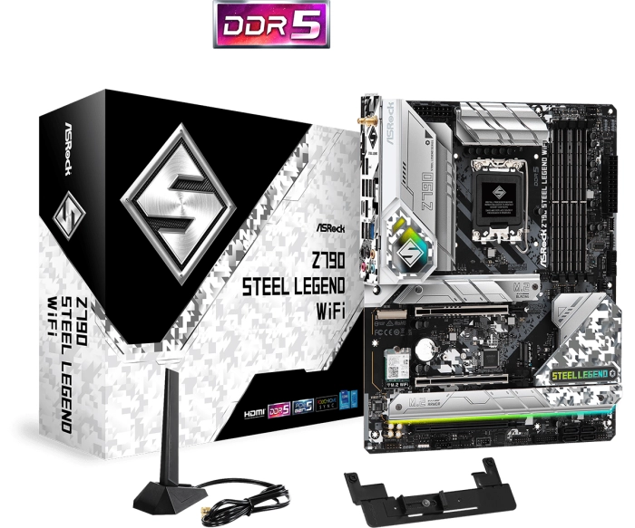 ASROCK Z790 Steel Legend Wi-Fi DDR5