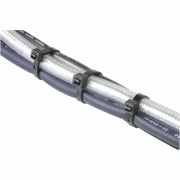 Кабелни връзки черни, 150 броя, 100/150/200 mm