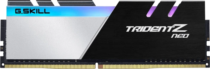 32GB (2x16) DDR4-3600 CL16 G.SKILL Trident Z Neo RGB