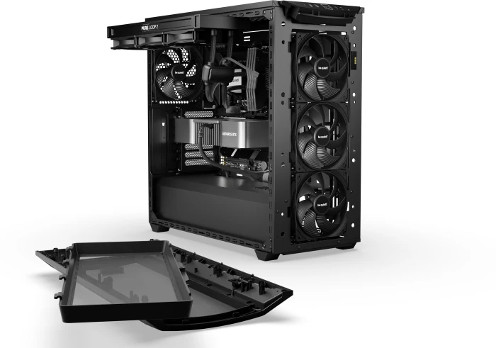 be quiet! Shadow Base 800 DX Black