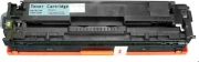 Тонер касета GENERINK CE321, HP, Cyan