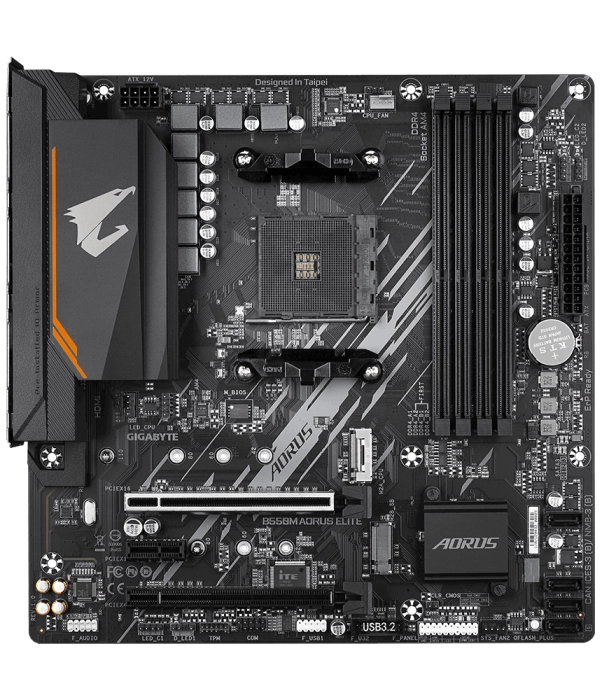 GIGABYTE B550M AORUS ELITE