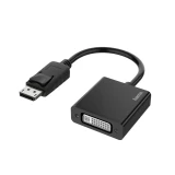Адаптер HAMA 53767, DisplayPort мъжко - DVI женско, 4K