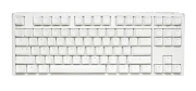 Ducky One 3 Pure White TKL Hotswap Cherry MX Clear
