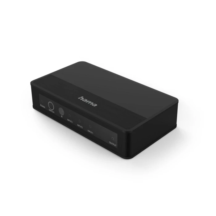 HAMA Превключвател / суич 4K-HDMI 3x1