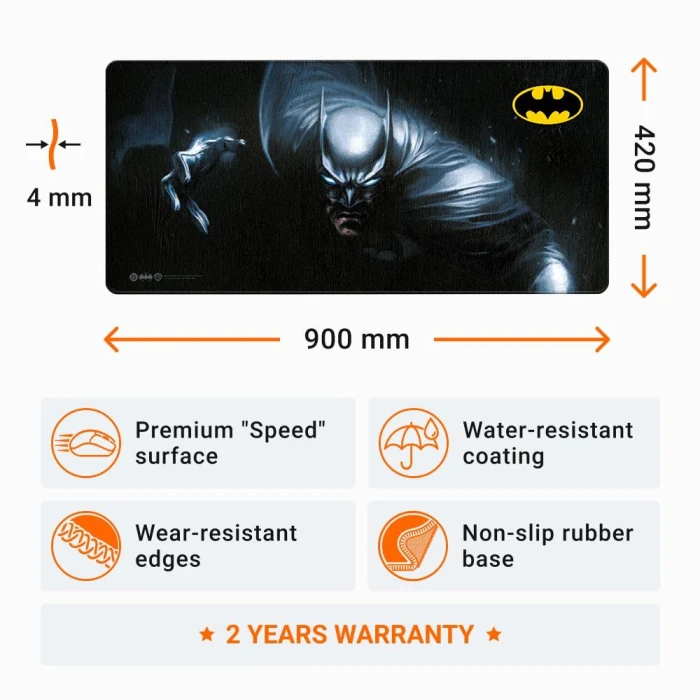 DC Batman: Mindbomb - Batman aka Bruce Wayne XL