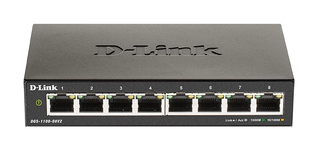 D-Link DGS-1100-08V2