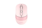 Безжична мишка A4tech FB10C Fstyler Baby Pink, Bluetooth, 2.4GHz, Литиево-йонна батерия, Розов