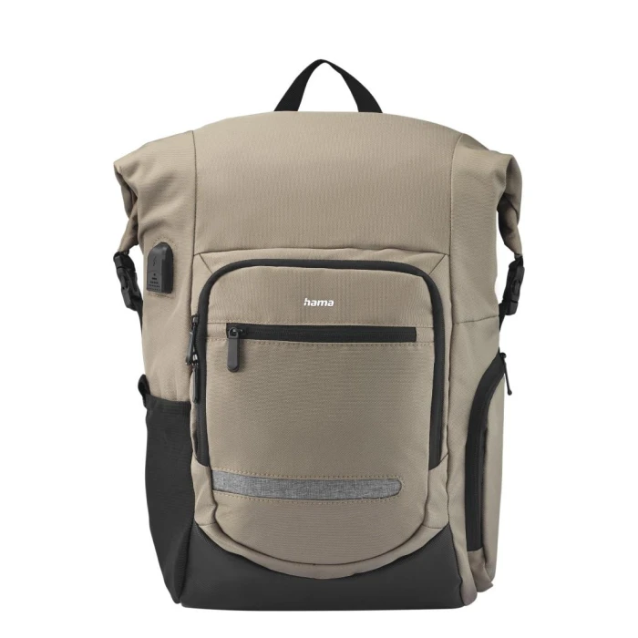 HAMA Раница за лаптоп "Terra", до 40 см (15.6"), Бежов
