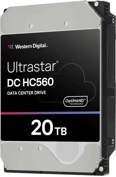 WD Ultrastar DC HC560 20TB