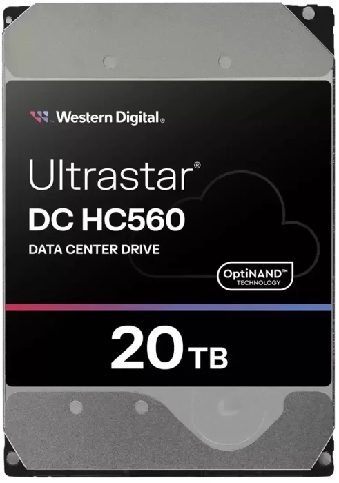 WD Ultrastar DC HC560 20TB