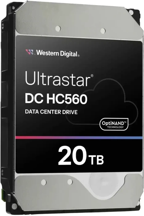 WD Ultrastar DC HC560 20TB