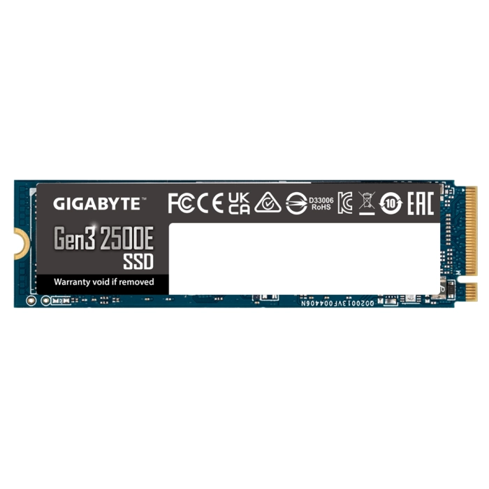 Gigabyte Gen3 2500E 500GB