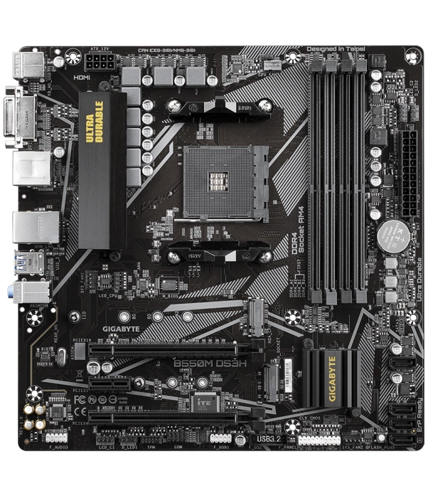 GIGABYTE B550M DS3H 1.x