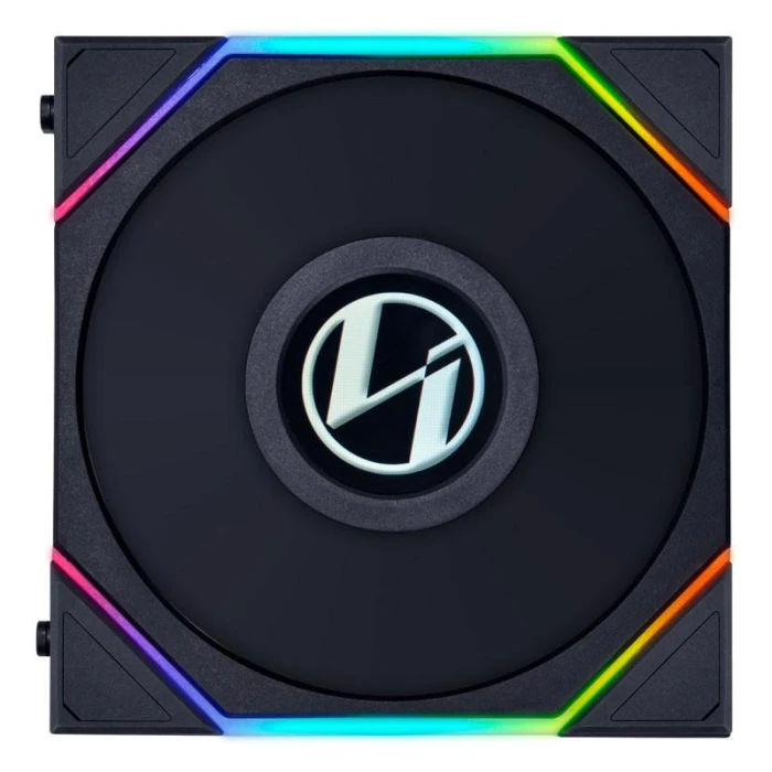 Lian Li UNI FAN TL Reverse LCD 120 Black