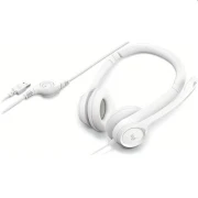 Logitech H390 USB Бял