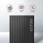 AXAGON EEM2-GTR USB-C - NVMe M.2