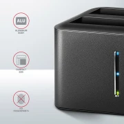 AXAGON ADSA-D25 USB DUAL 2.5" SSD/HDD MINI dock